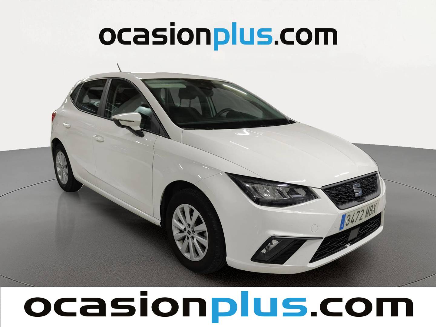 Foto delantera Seat Ibiza Seat Ibiza 1.0 MPI Reference Plus (80 CV) derecha