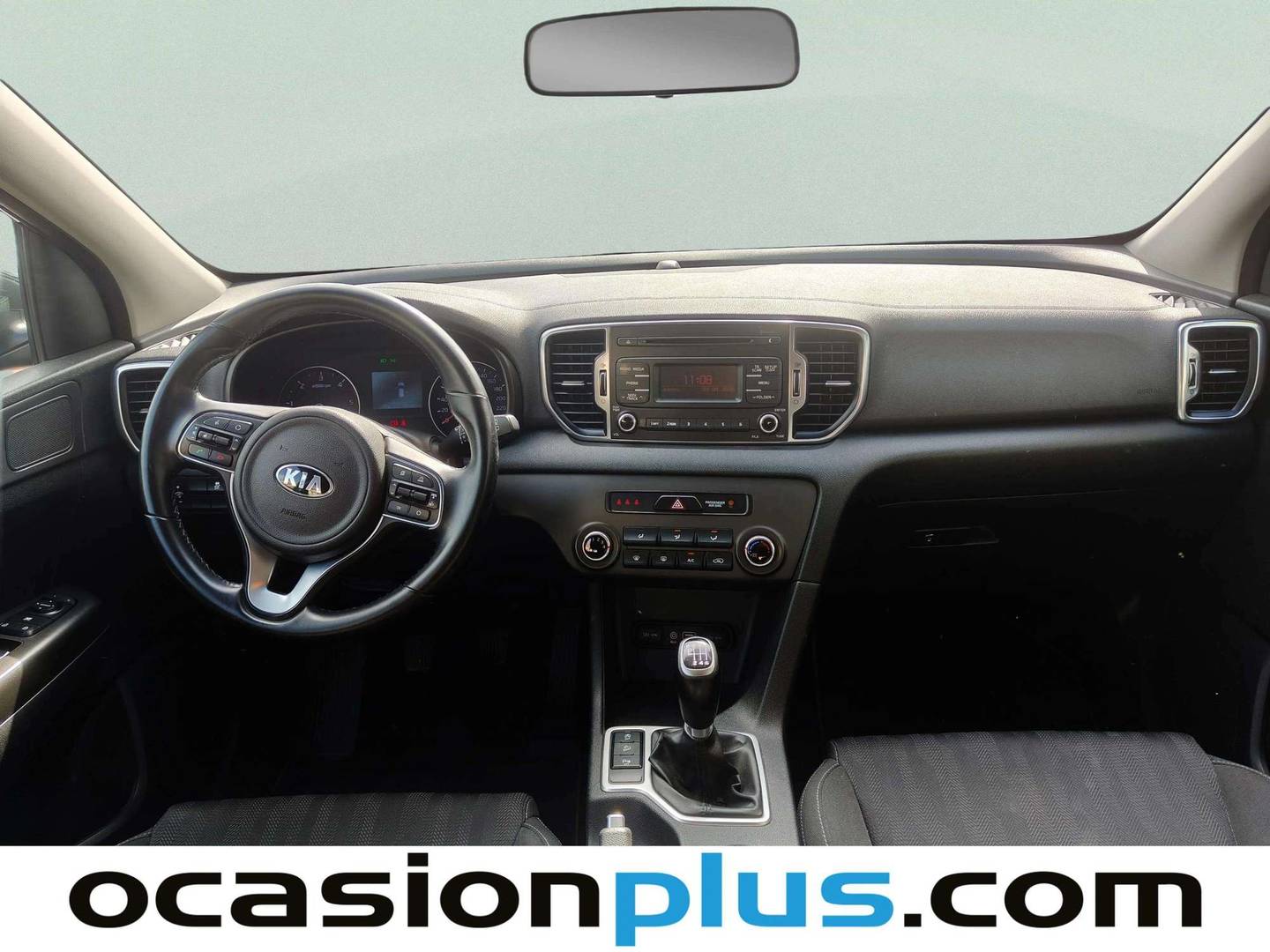 KIA Sportage KIA Sportage 1.7 CRDi VGT Eco-Dynamics Concept 4x2 (115 CV) de ocasión
