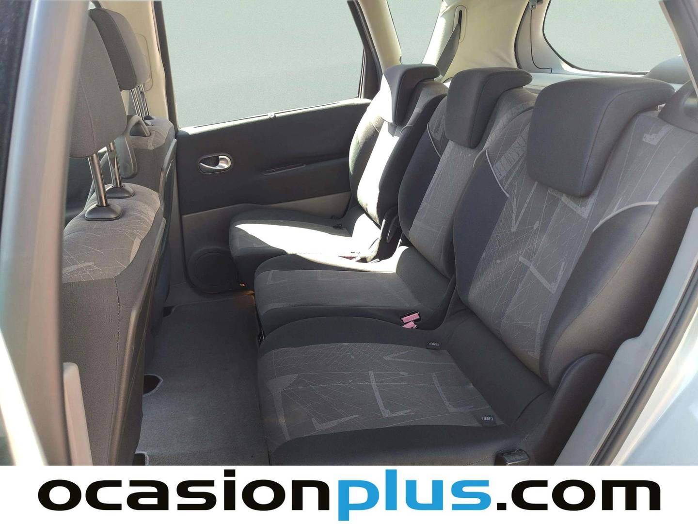 Foto asientos traseros Renault Scénic Renault Scenic 1.5 dCi Confort Dynamique (100 CV)
