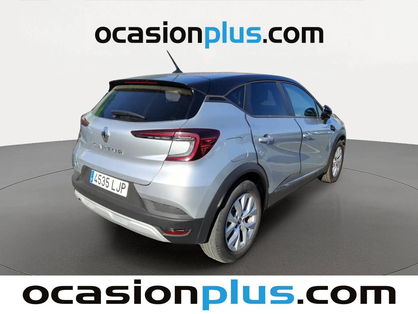 Foto trasera Renault Captur Renault Captur Intens Blue dCi (115 CV) derecha