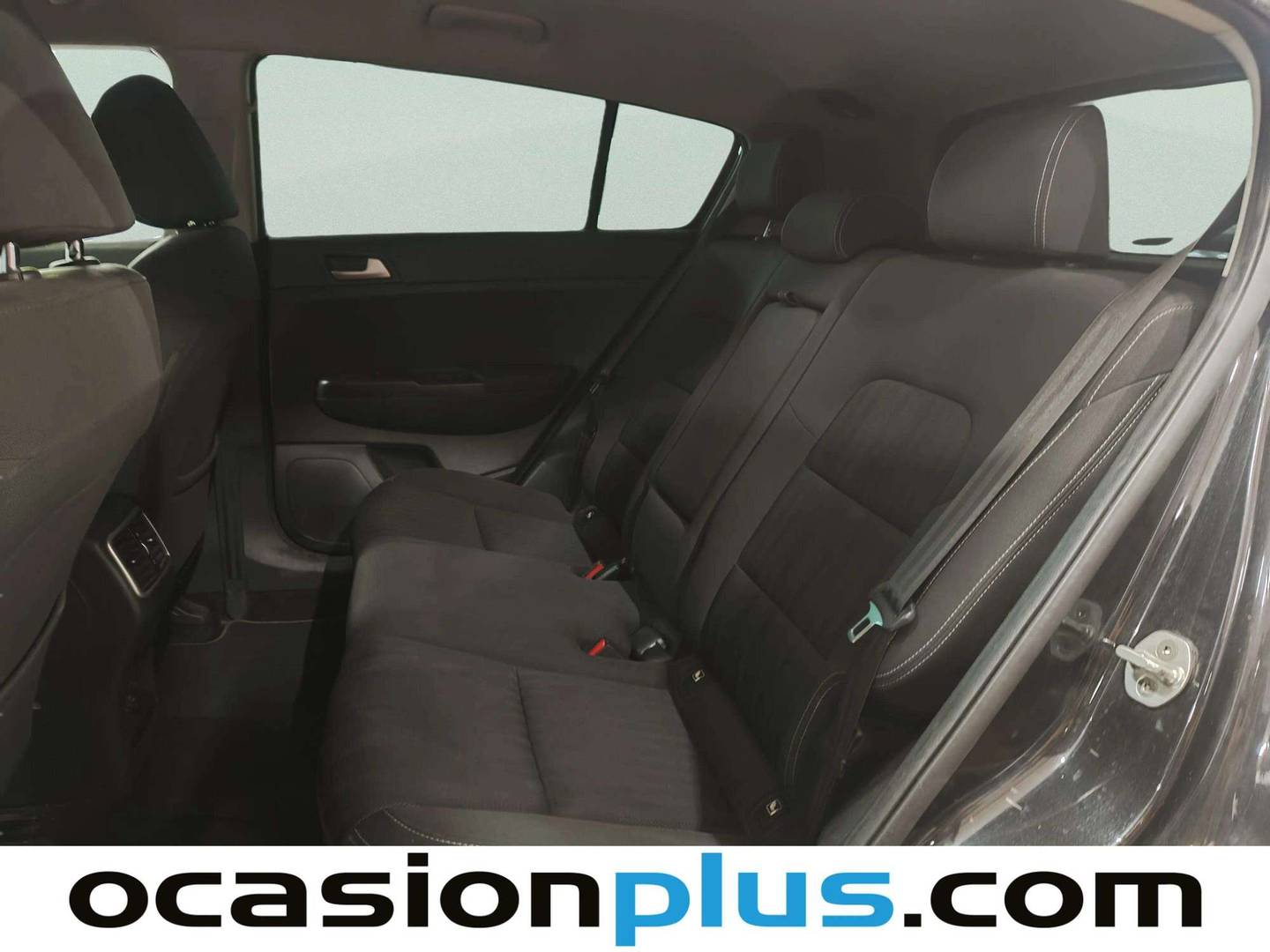 Foto asientos traseros KIA Sportage KIA Sportage 1.6 GDi Concept 4x2 (132 CV)