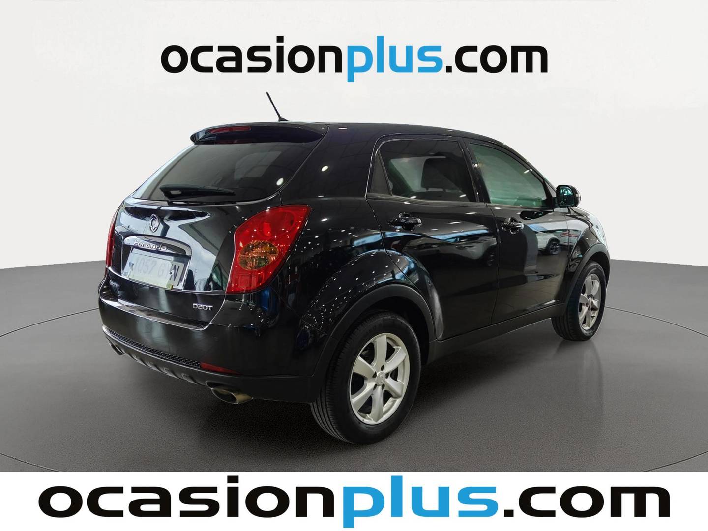 Foto trasera SsangYong Korando SsangYong Korando D20T Premium 4x2 (175 CV) derecha