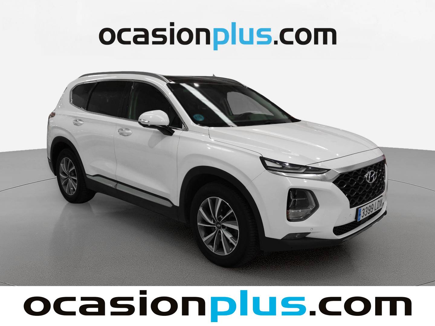 Foto Hyundai Santa Fe Hyundai Santa Fe 2.2 CRDI Style 4x4 Auto (200 CV) 7 Plazas