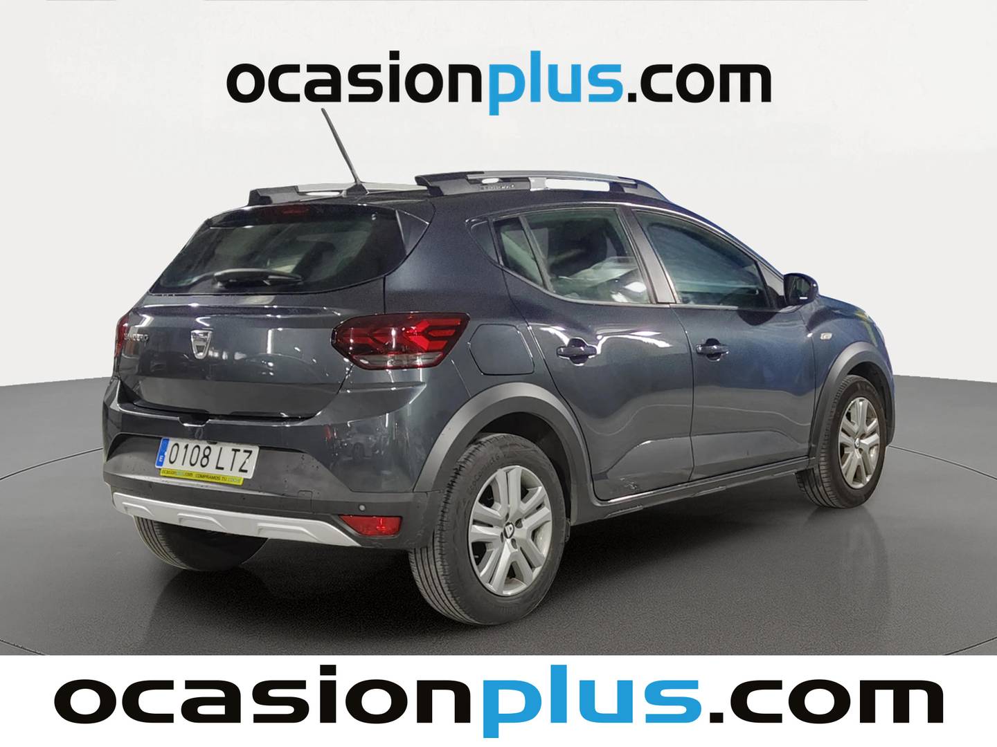 Foto trasera Dacia Sandero Dacia Sandero Stepway Comfort TCe (91 CV) derecha