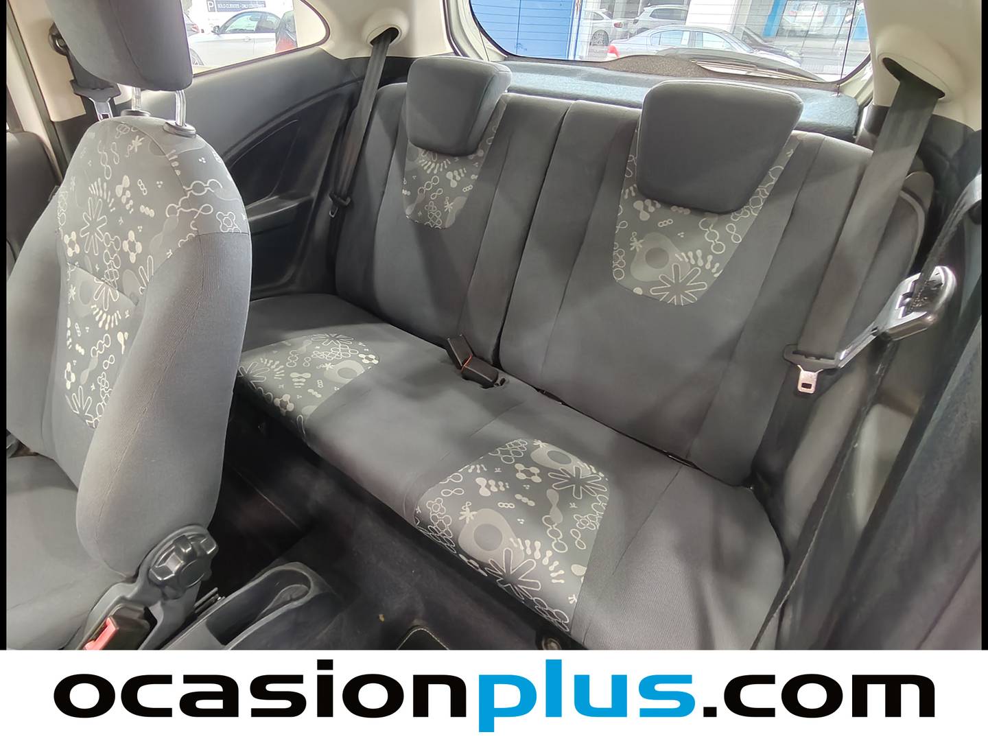 Foto asientos traseros Ford Ka Ford Ka 1.2 Duratec S&S Trend+ (69 CV)