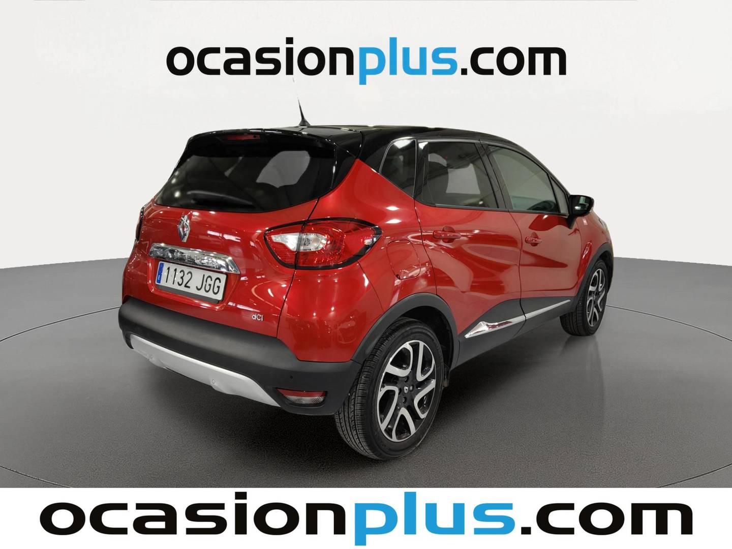 Foto trasera Renault Captur Renault Captur Helly Hansen dCi (90 CV) EDC derecha
