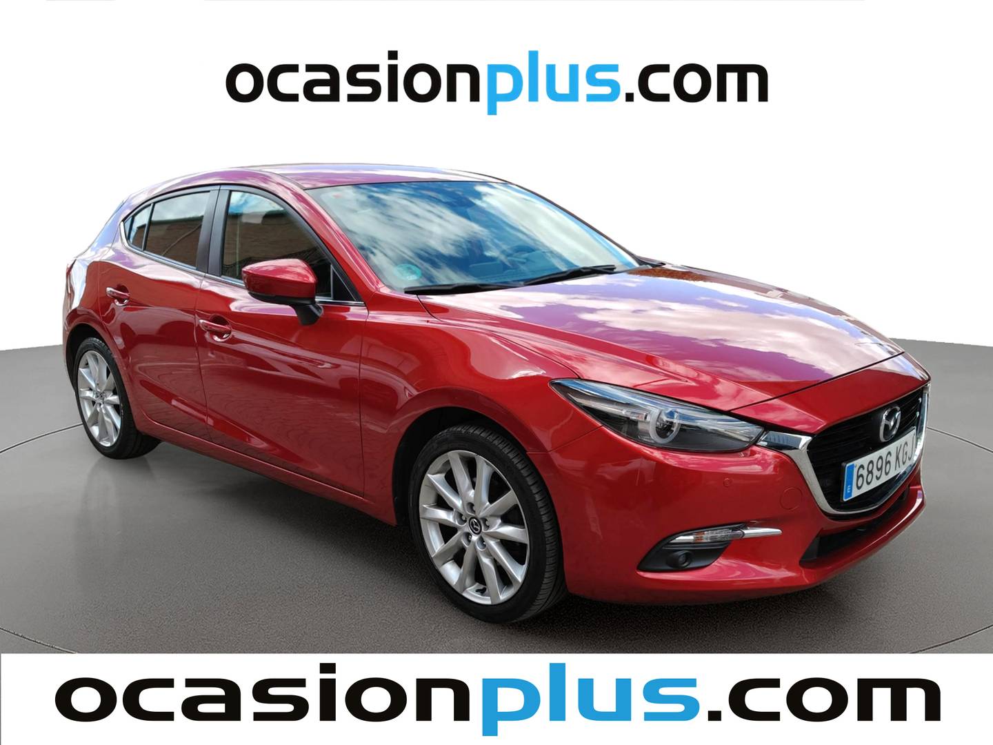 Foto delantera Mazda Mazda3 Mazda Mazda 3 2.0 GE Black Tech Edition MT (120 CV) derecha