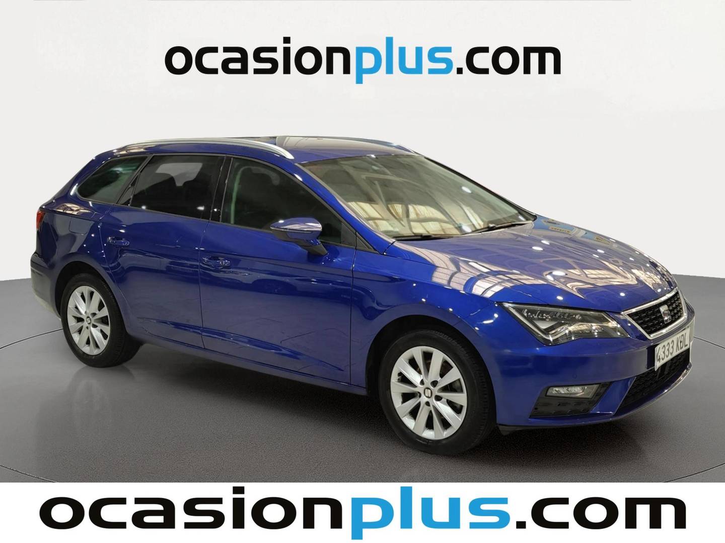 Foto delantera Seat León Seat León ST 1.4 TSI S&S Style Plus (125 CV) derecha