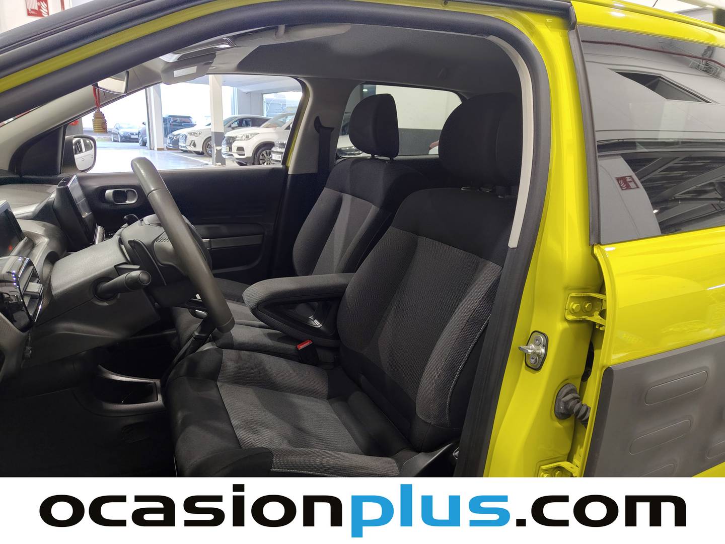Foto asientos delanteros Citroën C4 Cactus Citroën C4 Cactus e-HDI 92 Feel Edition Hello ETG6 (92 CV)