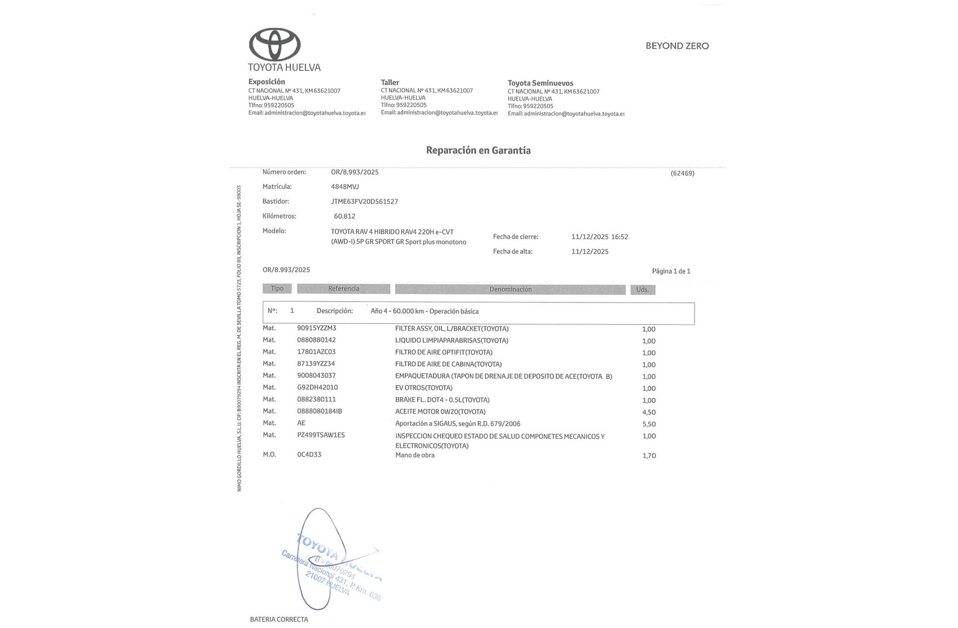 Toyota RAV4 2.5 220H GR-Sport Plus 4x4 e-CVT - foto 27