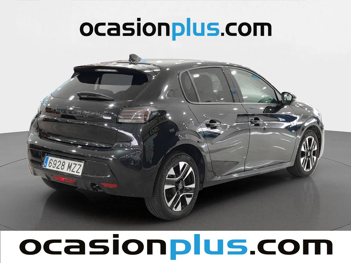 Foto trasera Peugeot 208 Peugeot 208 PureTech 100 Allure (100 CV) derecha