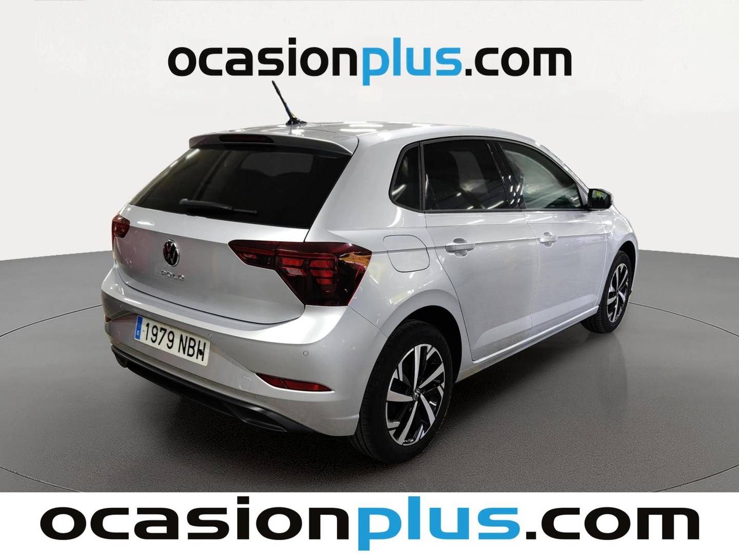 Foto trasera Volkswagen Polo Volkswagen Polo ``Más`` 1.0 TSI (95 CV) izquierda