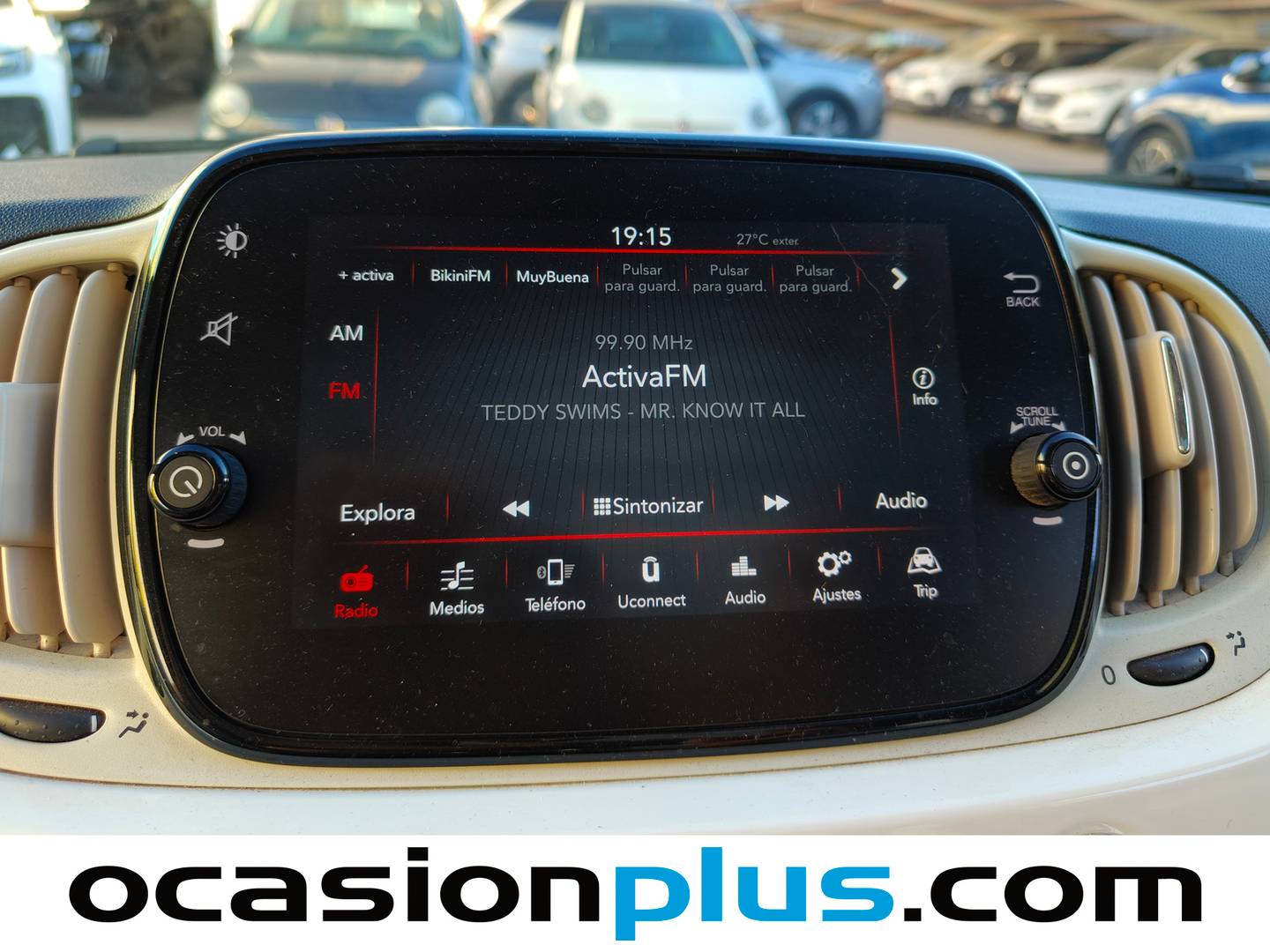 Fiat 500 Fiat 500 1.2 8v Lounge (69 CV) manual