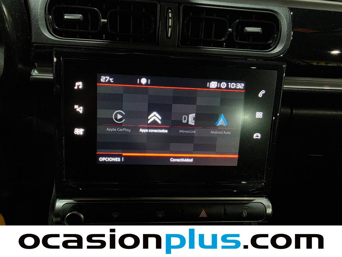 Equipamiento del Citroën C3 Citroën C3 PureTech 82 Feel (83 CV)