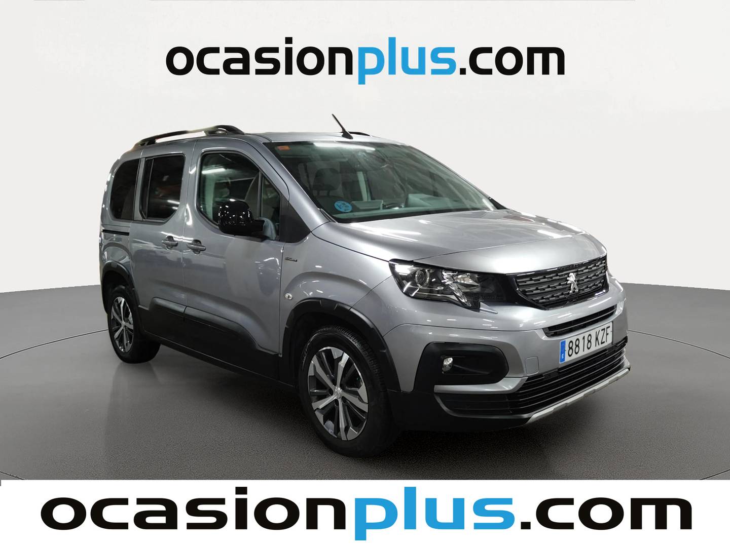 Foto delantera Peugeot Rifter Peugeot Rifter BlueHDi 100 GT Line Standard  (100 CV) derecha