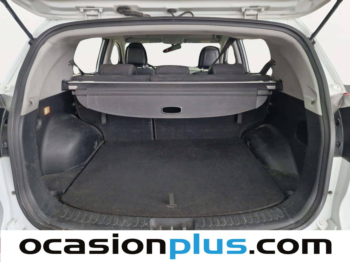 Fotos maletero KIA Sportage KIA Sportage 1.7 CRDI VGT Drive 4x2 (115 CV)