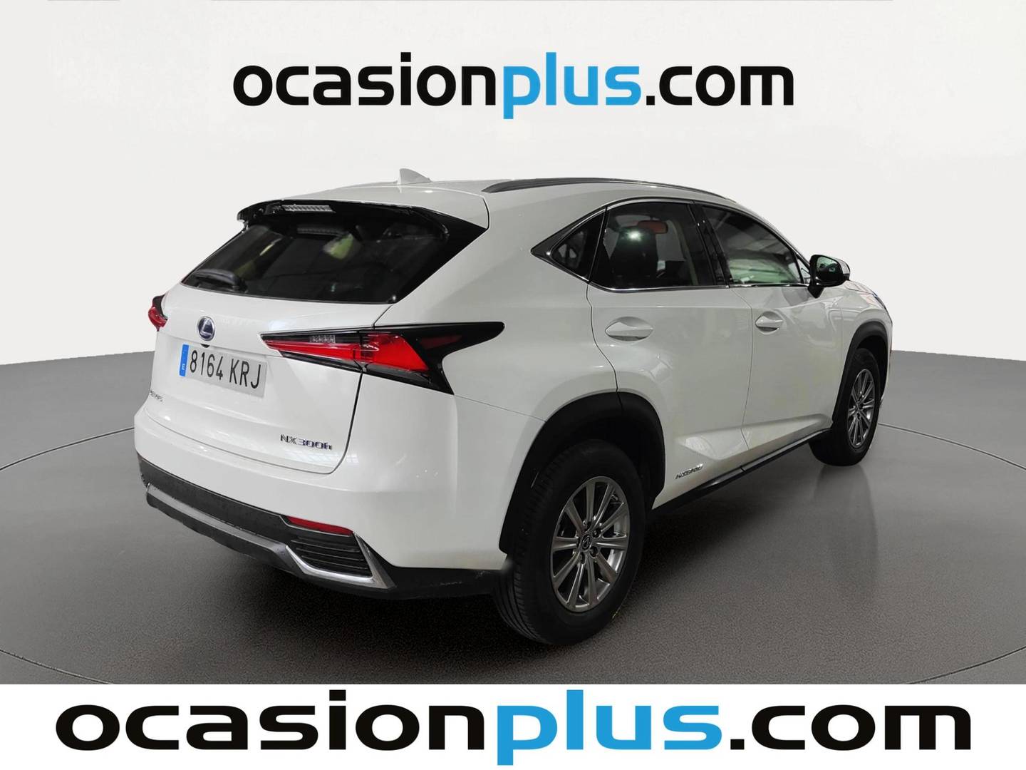 Foto trasera Lexus NX Lexus NX 300h Business Navigation 2WD (197 CV) derecha