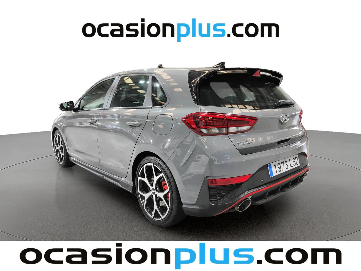 Foto trasera Hyundai i30 Hyundai i30 2.0 TGDI N (250 CV) izquierda