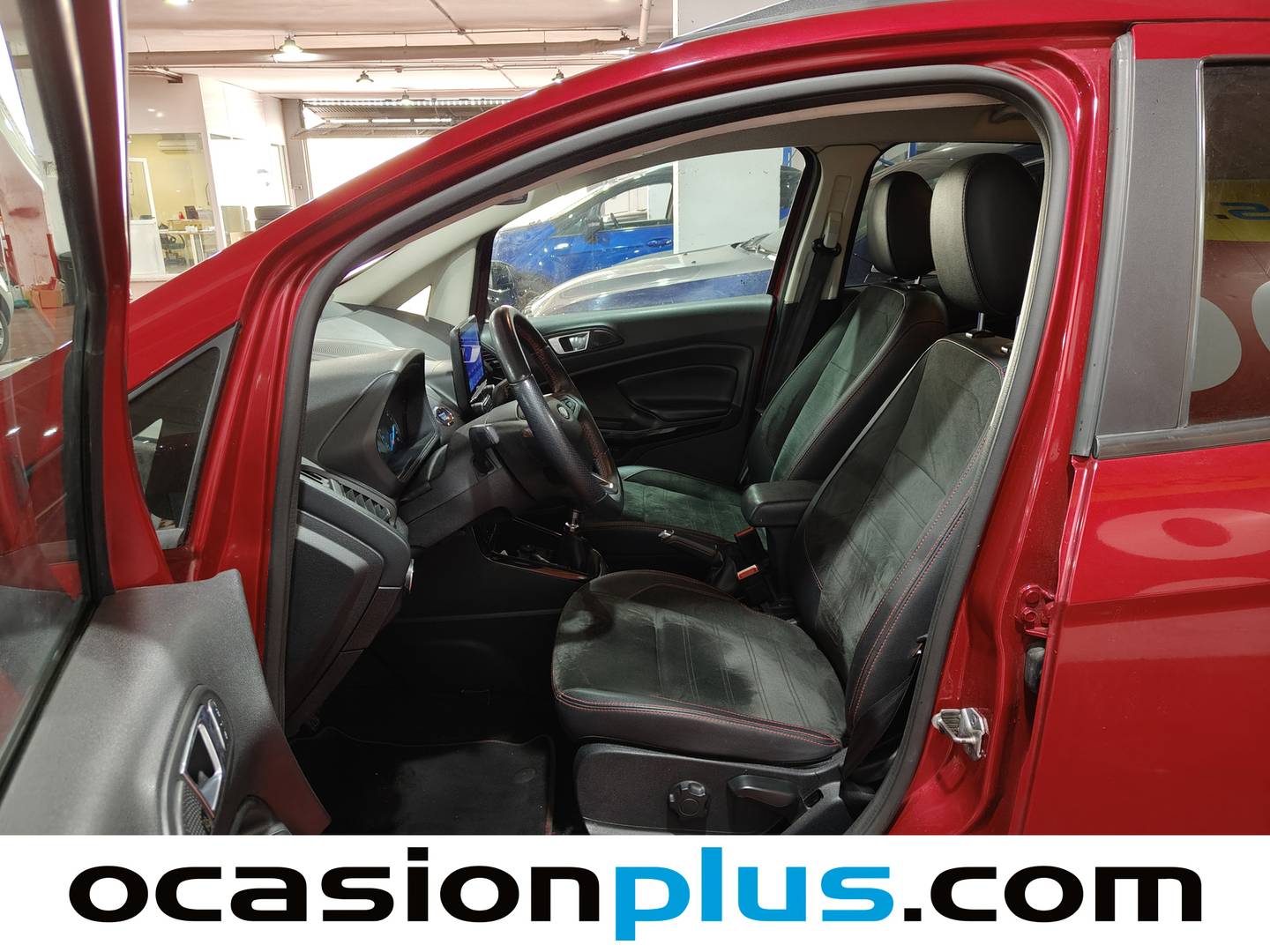 Foto asientos delanteros Ford EcoSport Ford EcoSport 1.0T EcoBoost S&S ST Line (125 CV)