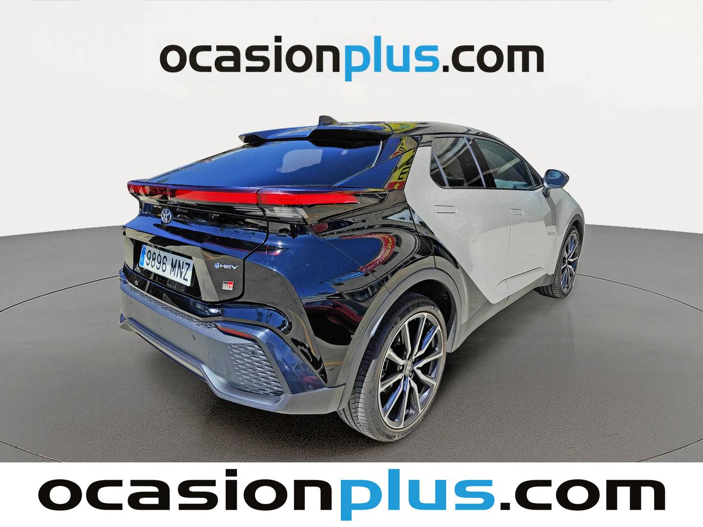Foto trasera Toyota C-HR Toyota C-HR 200H Premiere Edition GR Sport AWD-i (196 CV) derecha