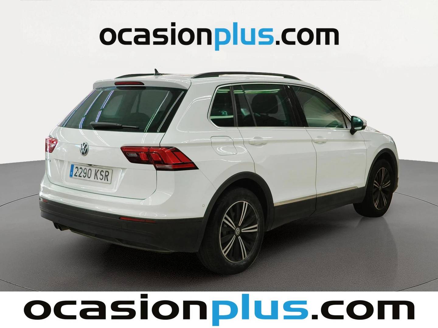 Foto trasera Volkswagen Tiguan Volkswagen Tiguan Advance 1.5 TSI (150 CV) derecha