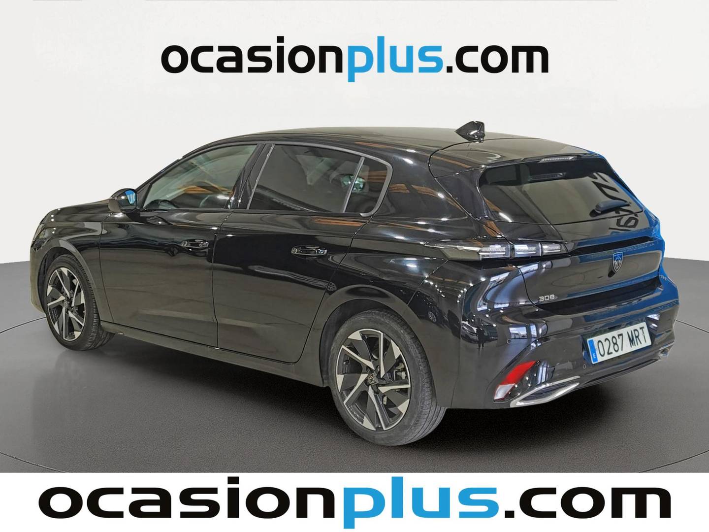 Foto trasera Peugeot 308 Peugeot 308 BlueHDi 130 S&S Allure EAT8 (130 CV) izquierda