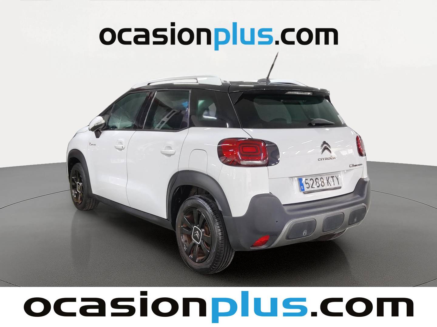 Foto trasera Citroën C3 Aircross Citroën C3 Aircross PureTech 130 S&S Rip Curl (131 CV) izquierda