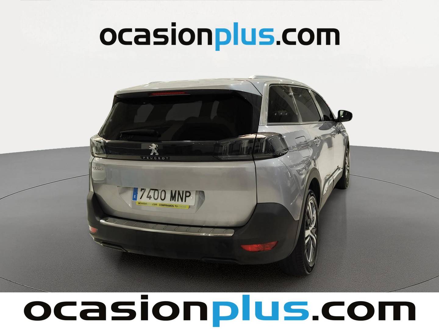 Foto trasera Peugeot 5008 Hybrid Peugeot 5008 Hybrid 1.2 Allure Pack eDCS6 (136 CV) 7 Plazas derecha