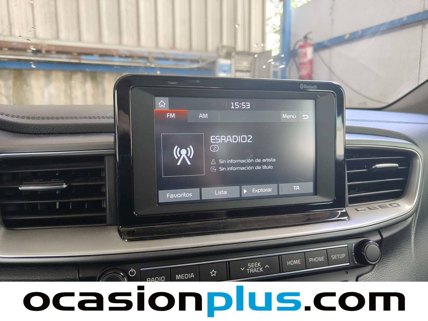 KIA Ceed KIA Ceed 1.4 CVVT Drive (100 CV) al mejor precio