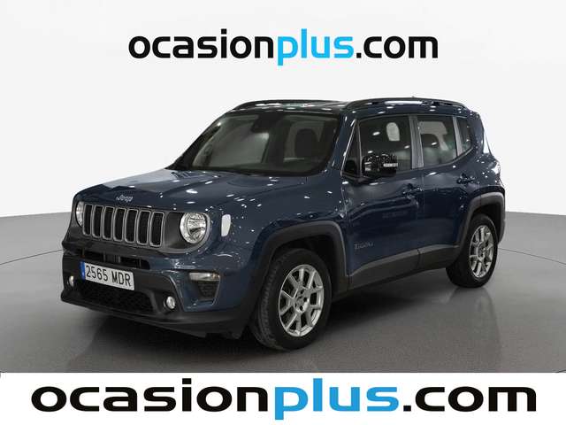 Jeep Renegade eHybrid 1.5 Limited ATX (130 CV) de segunda mano