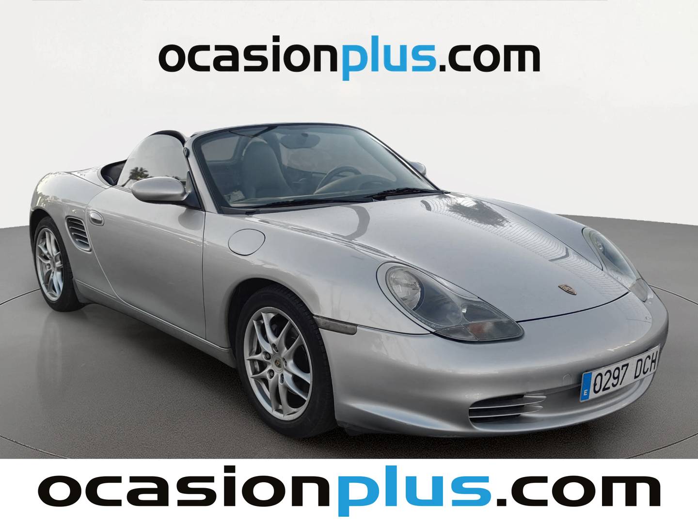 Foto delantera Porsche Boxster Porsche Boxster Boxster Cabrio (228 CV) derecha