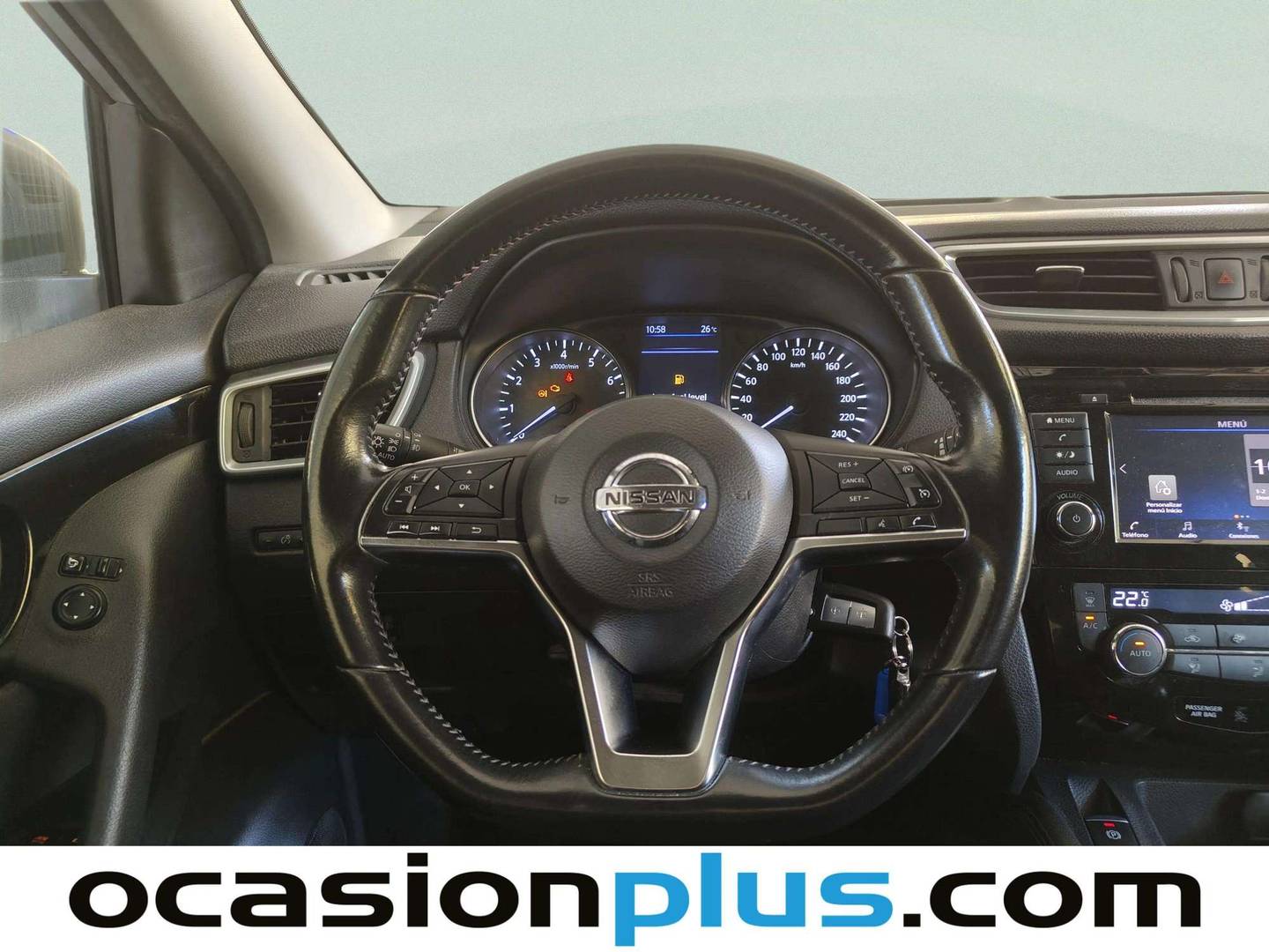 Nissan QASHQAI Nissan Qashqai DIG-T 140 Acenta 4x2 (140 CV) de segunda mano