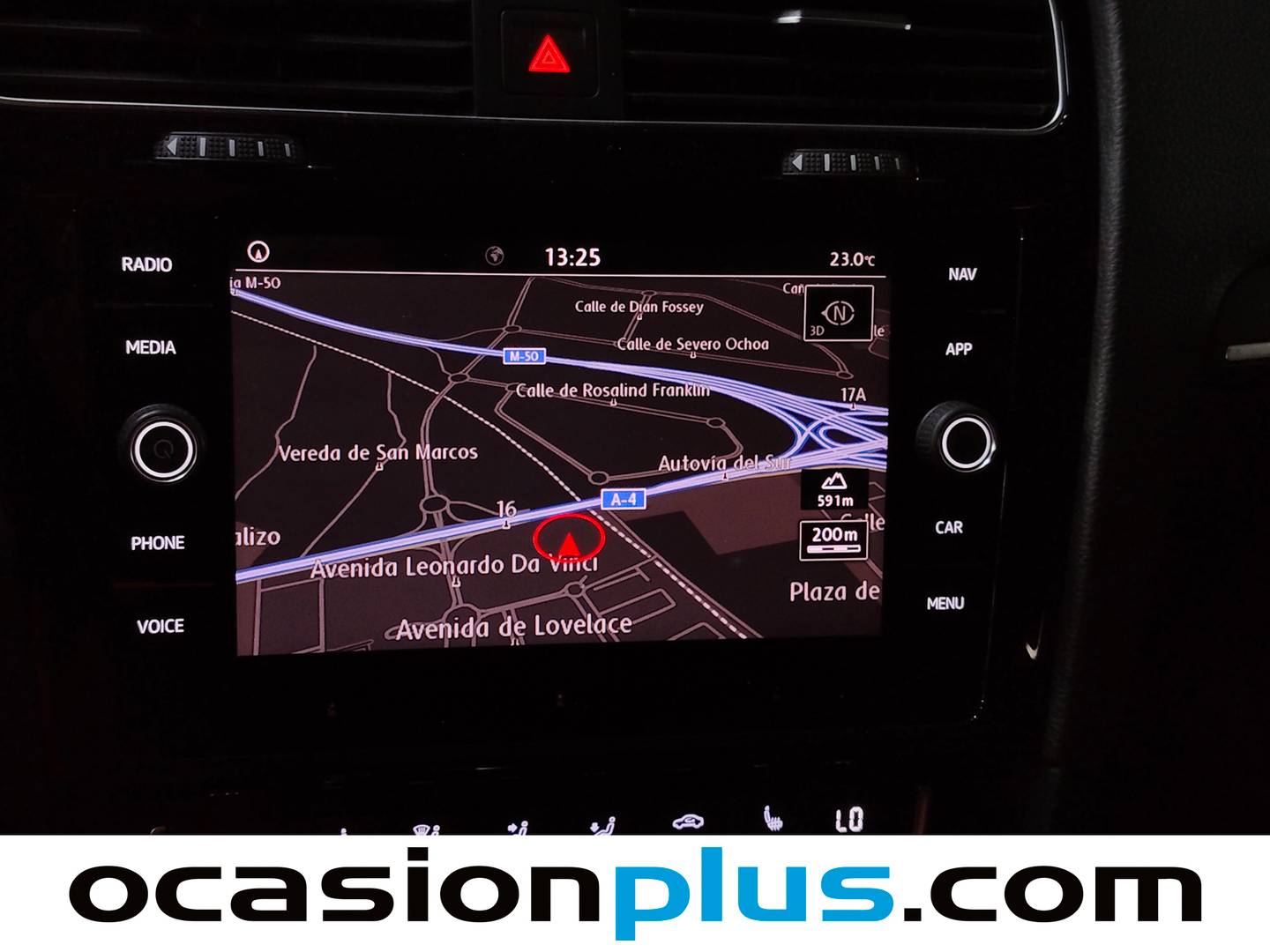 Equipamiento del Volkswagen Golf Volkswagen Golf GTI Performance 2.0 TSI (245 CV) DSG