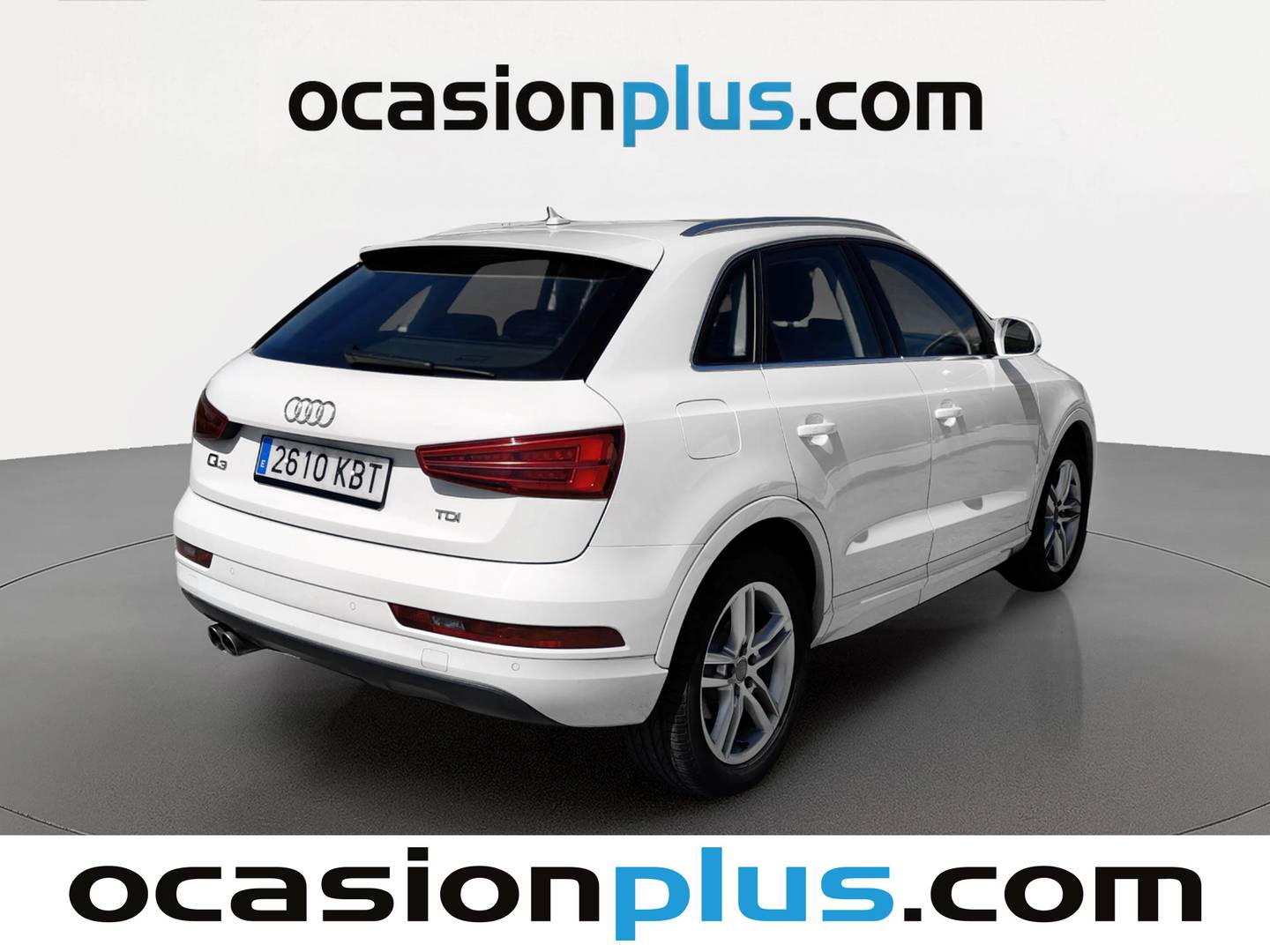 Foto trasera Audi Q3 Audi Q3 sport edition 2.0 TDI (150 CV) S tronic derecha