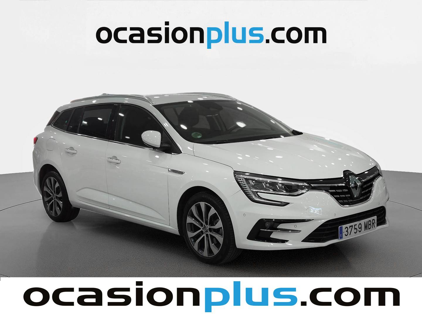 Foto delantera Renault Mégane Renault Megane Sport Tourer Techno TCe (140 CV) EDC GPF derecha