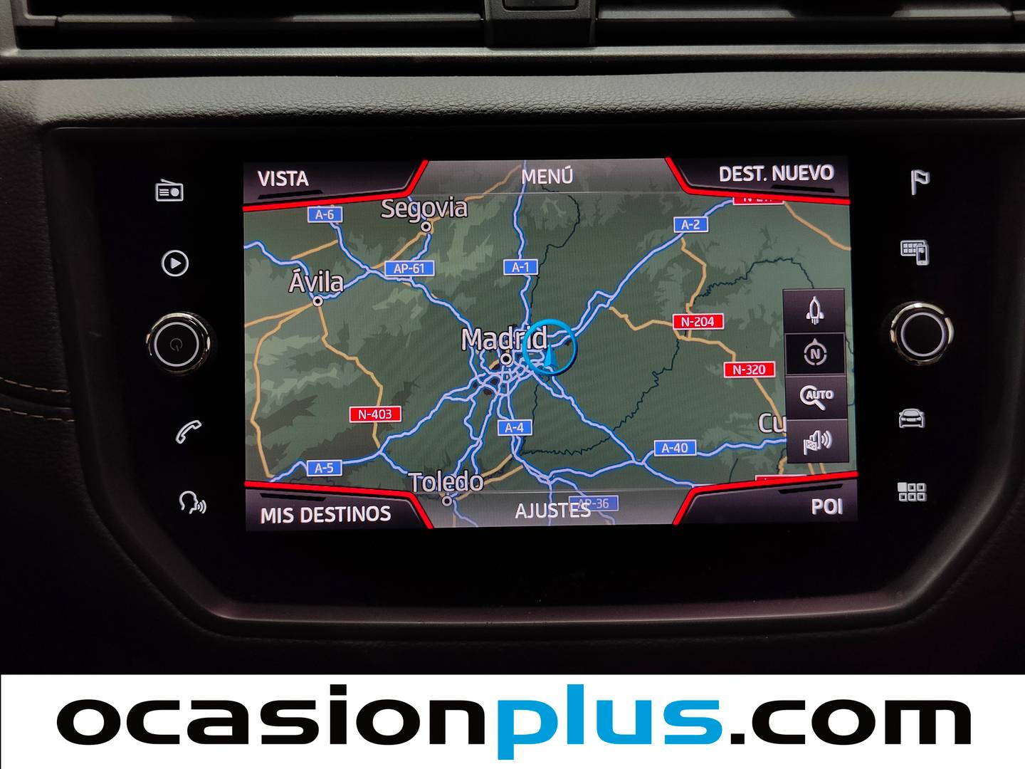 Extras y acabados del Seat Ibiza Seat Ibiza 1.0 TGI Xcellence (90 CV)