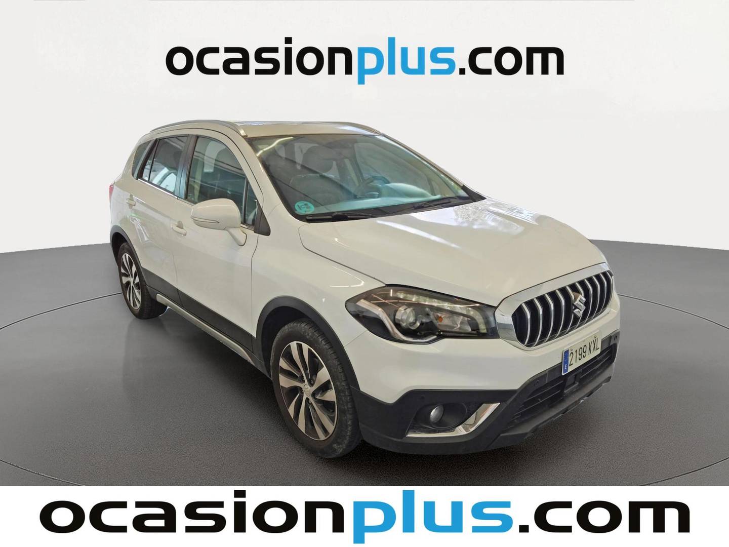 Foto delantera Suzuki SX4 S-Cross Suzuki SX4 S-Cross 1.0 DITC GLX (111 CV) derecha