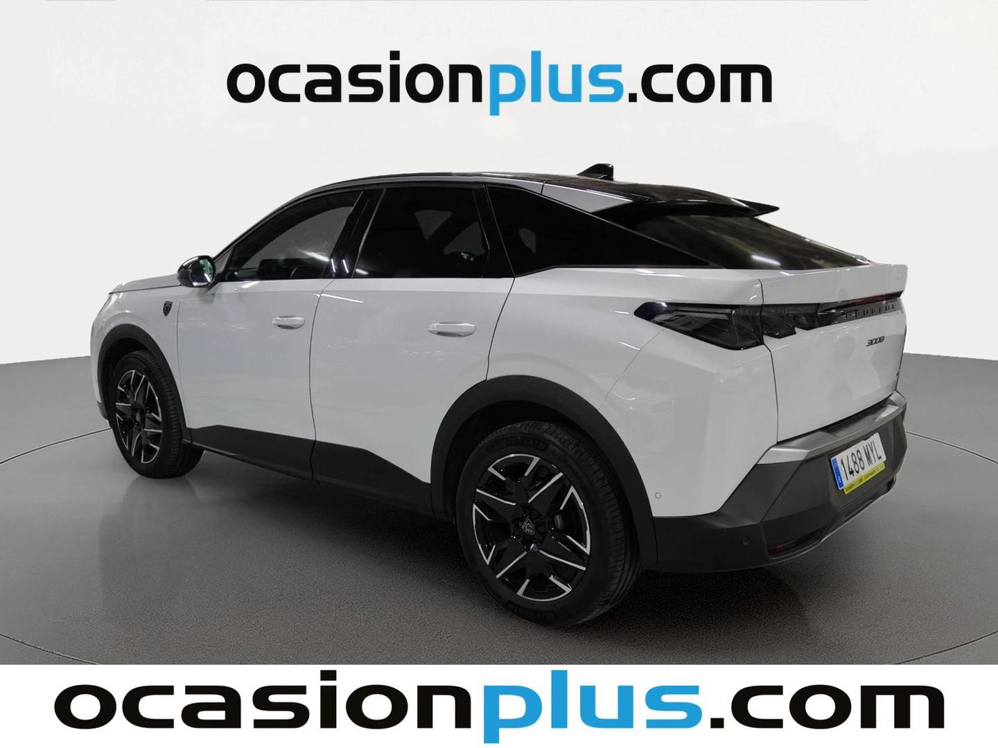 Foto trasera Peugeot 3008 Hybrid Peugeot 3008 Hybrid GT eDCS6 (136 CV) izquierda