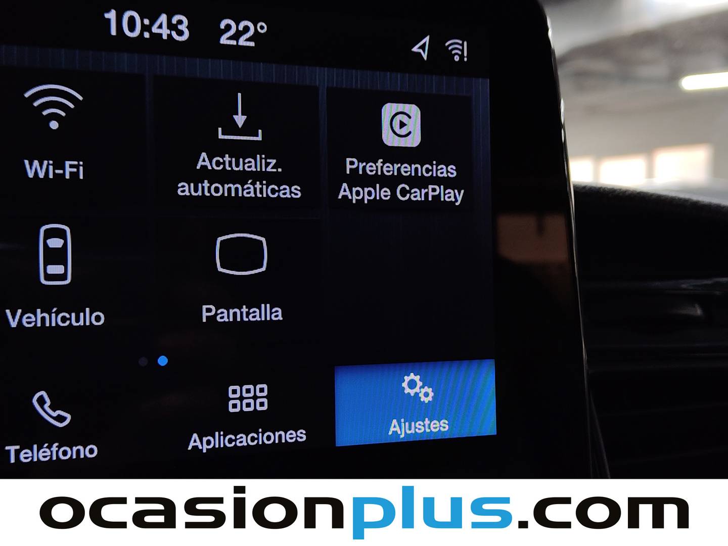 Equipamiento del Ford Transit Custom Ford Transit Custom Kombi 2.0 TDCI 340 L2 Trail (130 CV) 8 Plazas