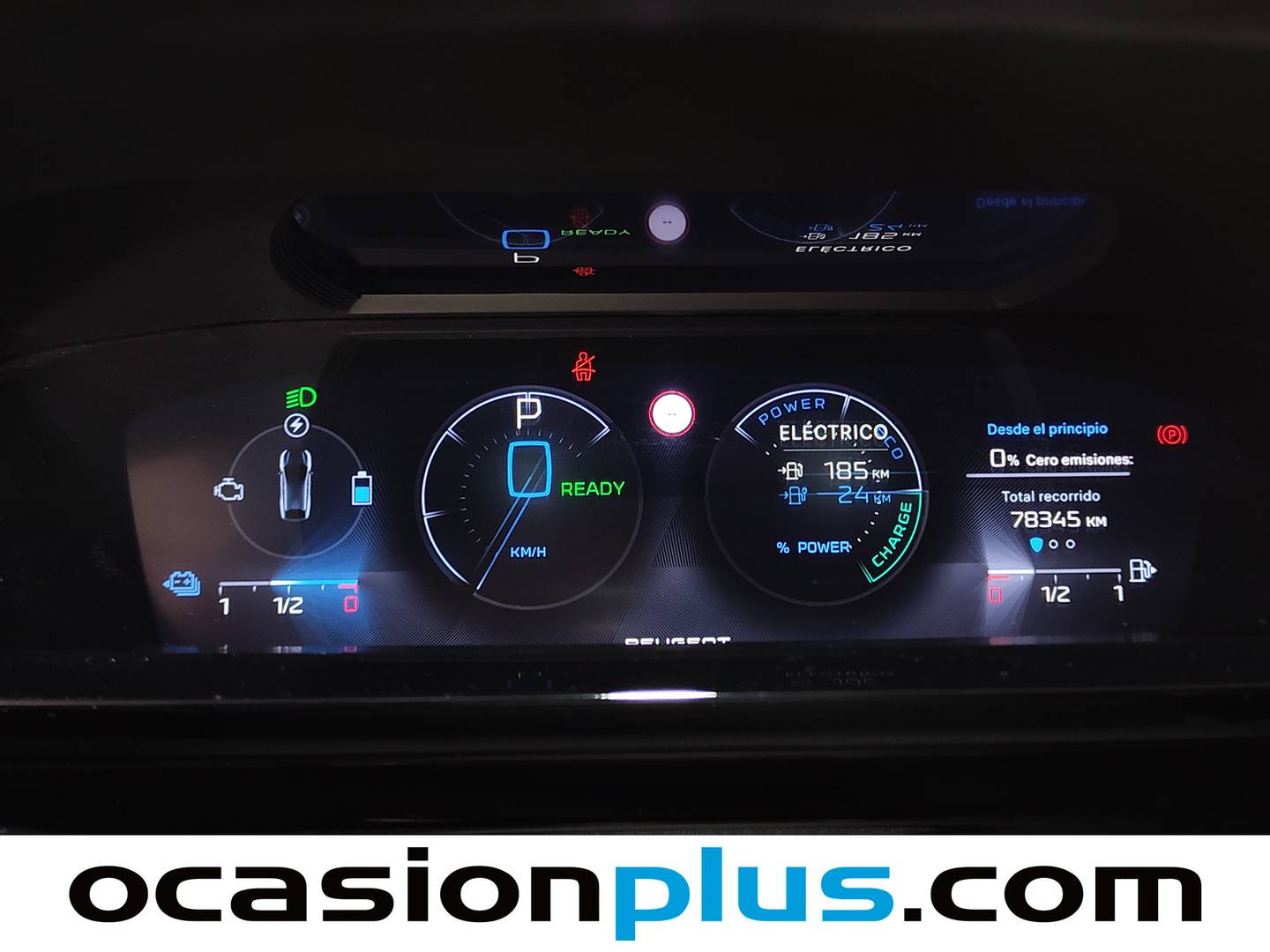 Peugeot 408 Peugeot 408 PHEV 225 GT e-EAT8 (224 CV) de segunda mano