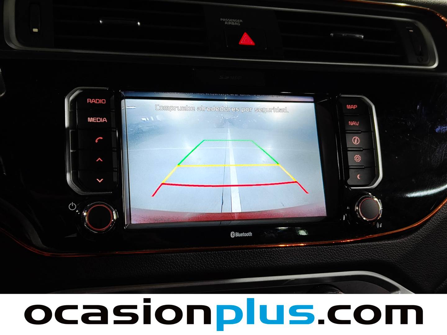 Equipamiento del KIA Rio KIA Rio 1.2 CVVT x-Tech16 Eco-Dynamics (84 CV)