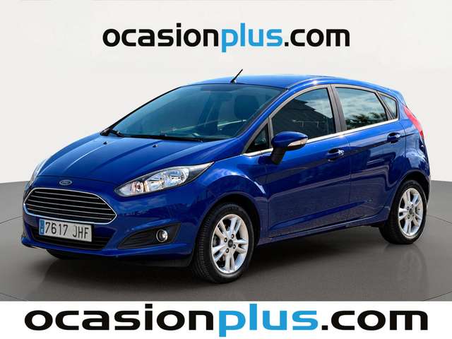 Ford Fiesta 1.0 EcoBoost S&S Trend (100 CV) de segunda mano