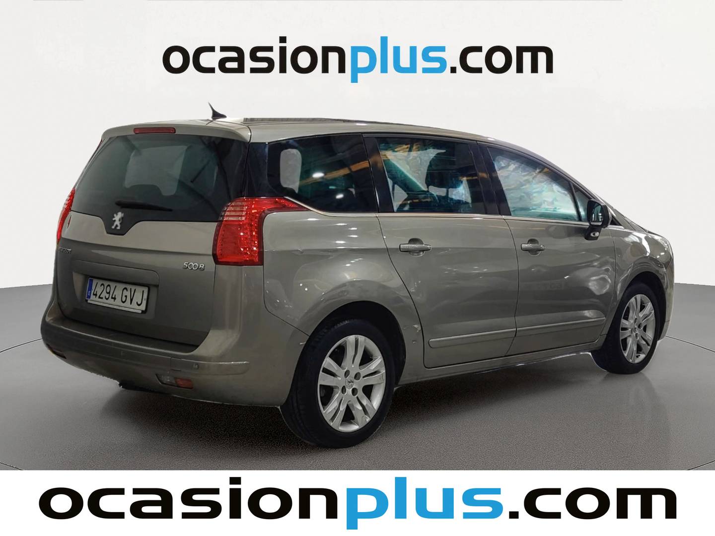 Foto trasera Peugeot 5008 Peugeot 5008 2.0 HDI Sport Pack (150 CV) 7 Plazas derecha