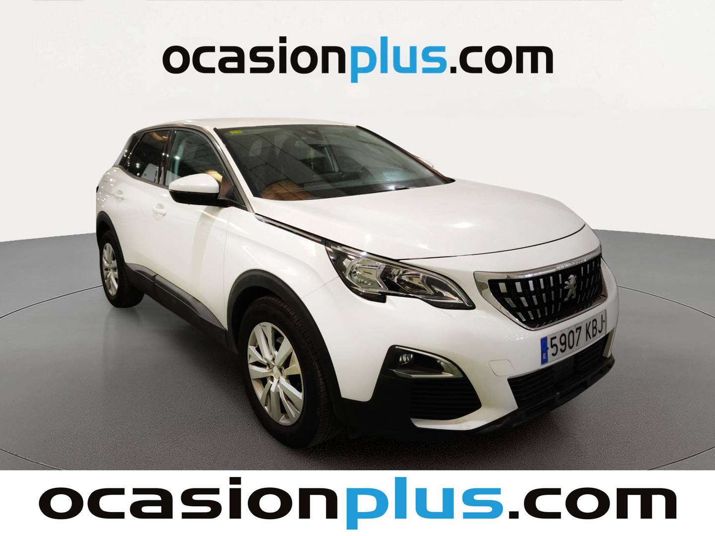 Foto delantera Peugeot 3008 Peugeot 3008 PureTech 130 Active (130 CV) derecha