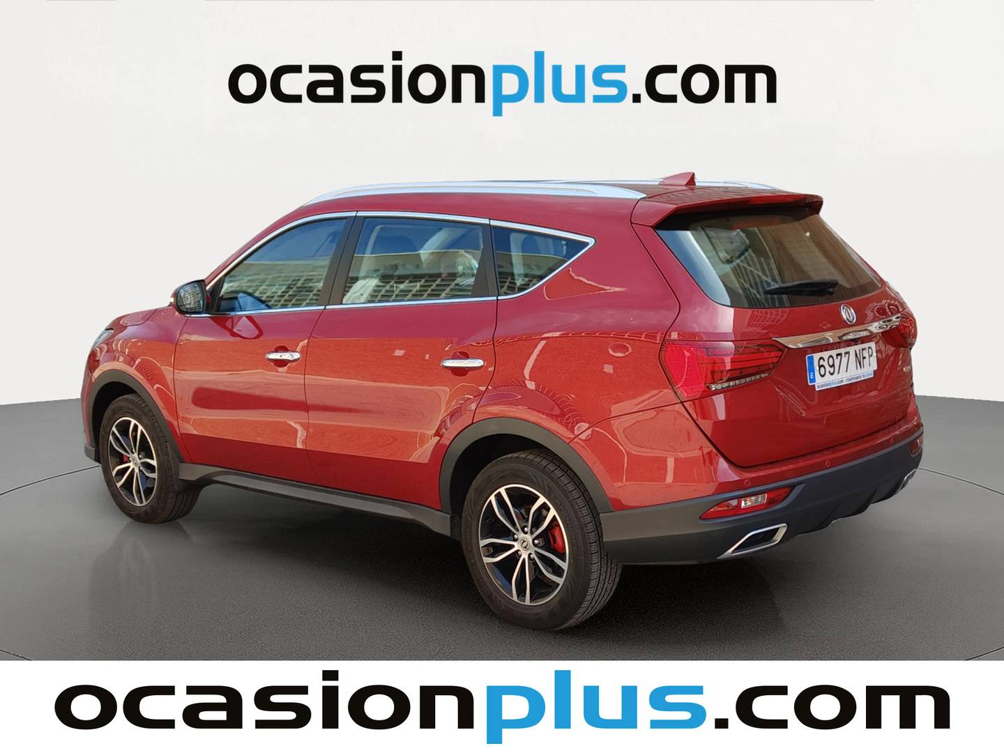 Foto trasera DFSK 580 DFSK 580 1.5 T Intelligent Auto (149 CV) izquierda