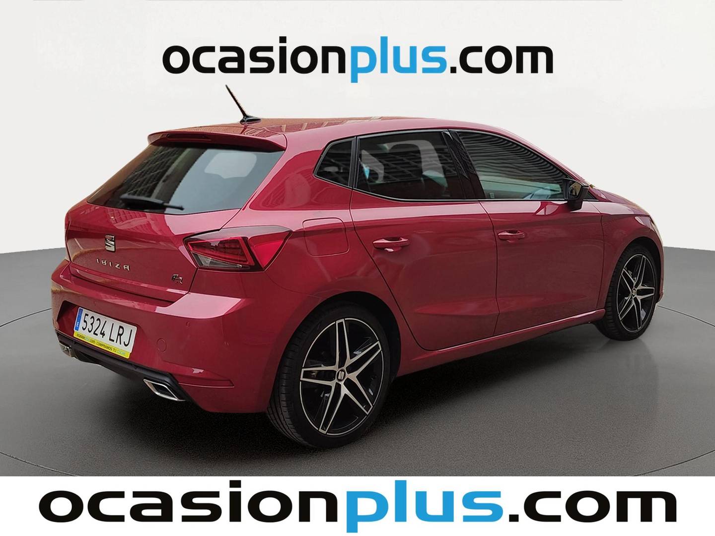 Foto trasera Seat Ibiza Seat Ibiza 1.0 TSI FR Go DSG (110 CV) derecha