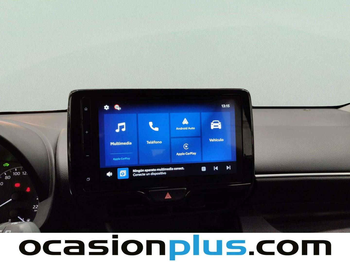 Extras y acabados del Toyota Yaris Toyota Yaris 120H Active Plus (116 CV)