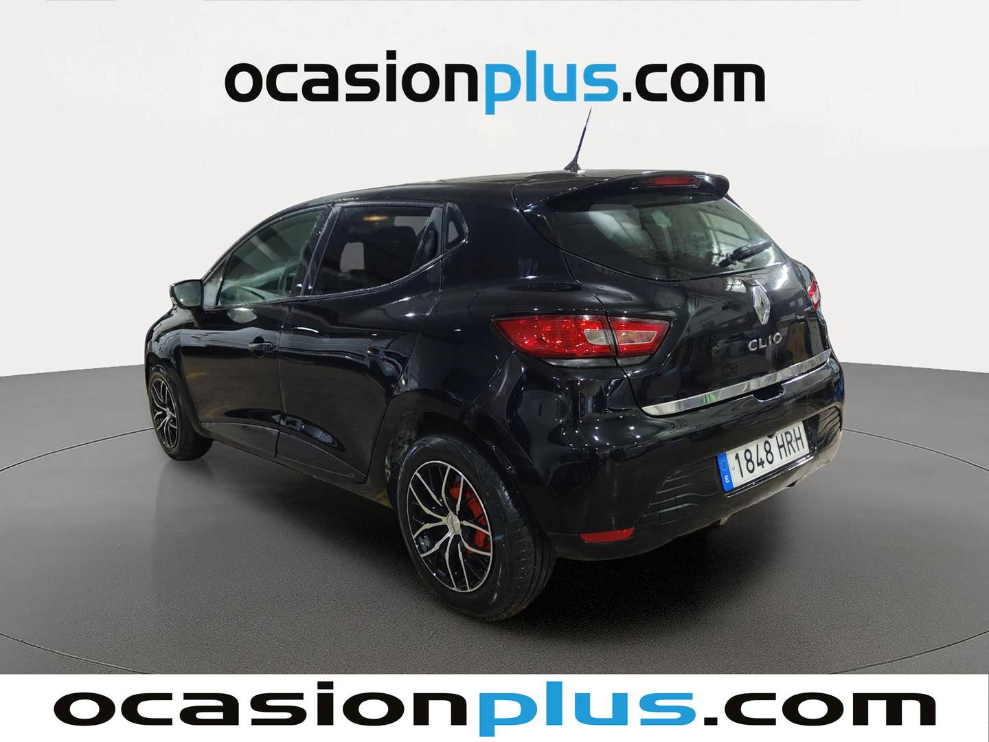 Foto trasera Renault Clio Renault Clio 1.2 16v Authentique (75 CV) izquierda