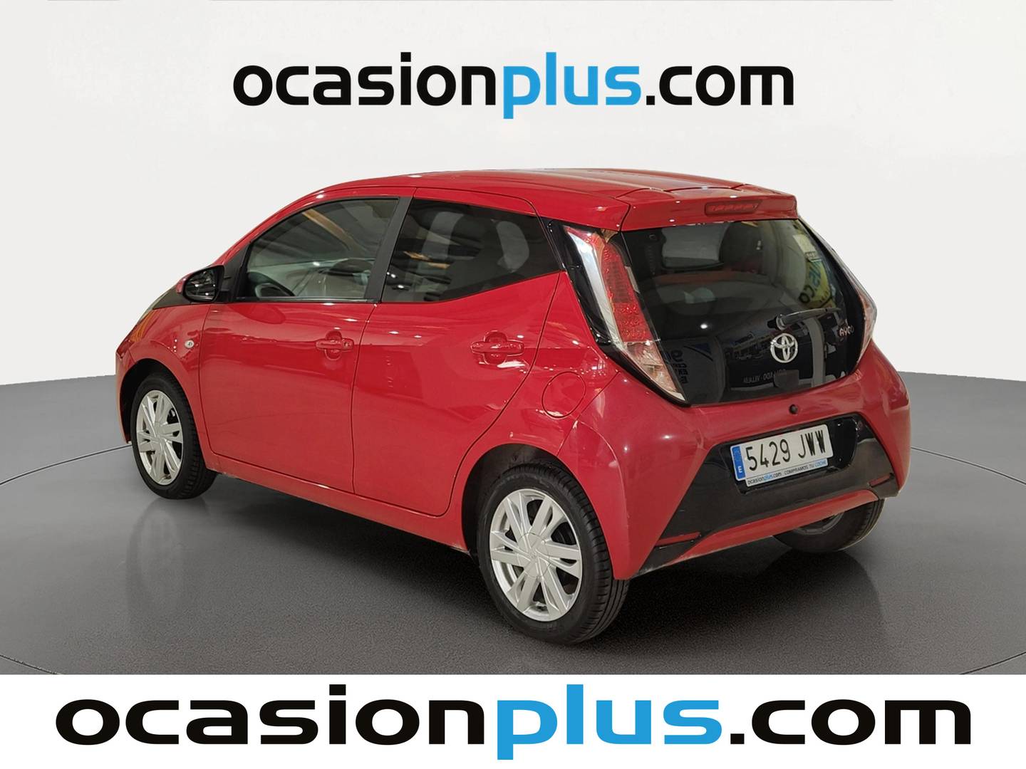 Foto trasera Toyota Aygo Toyota Aygo 70 x-play business (69 CV) izquierda