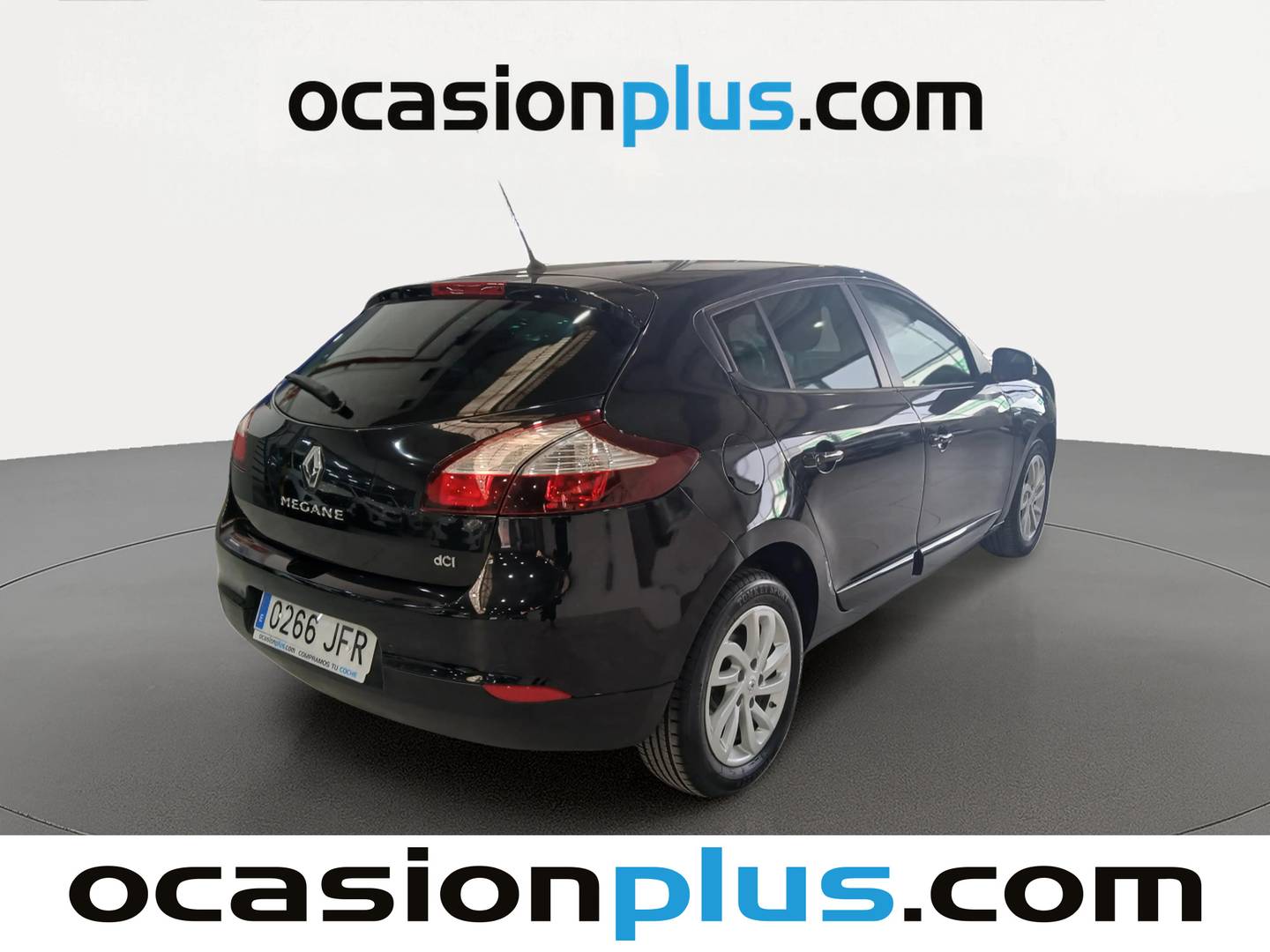 Foto trasera Renault Mégane Renault Megane Limited dCi (95 CV) derecha